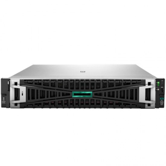 Servidor hpe proliant dl380 gen12 intel xeon 6505p/ 64gb ram/ 2x 480gb ssd