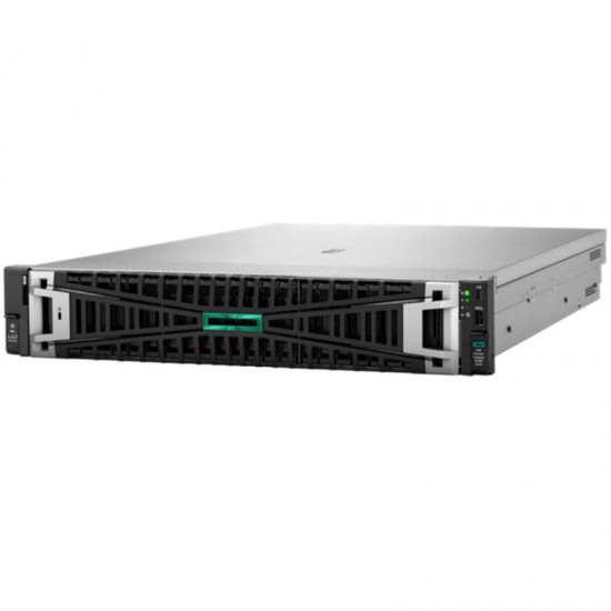 Servidor hpe proliant dl380 gen12 intel xeon 6505p/ 64gb ram/ 2x 8tb