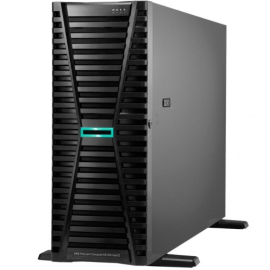 Servidor hpe proliant ml350 gen12 intel xeon 6505p/ 32gb ram/ 2x 4tb