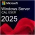 Licencia Microsoft Windows Server 2025/ CAL/ 5 Usuarios