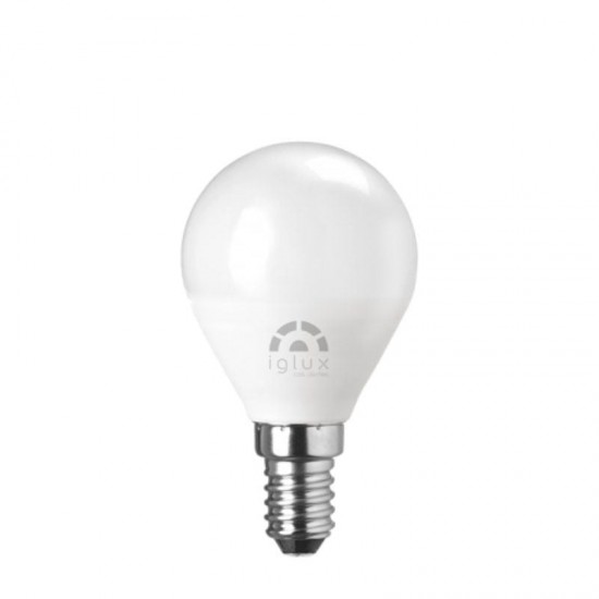 Bombilla led iglux xg-0514-n v2/ casquillo e14/ 5w/ 420 lúmenes/ 4000k