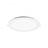 Downlight Iglux LS-102104-NB V2/ Circular/ Ø92 x 19mm/ Potencia 4W/ 270 Lúmenes/ 4000ºK/ Blanco