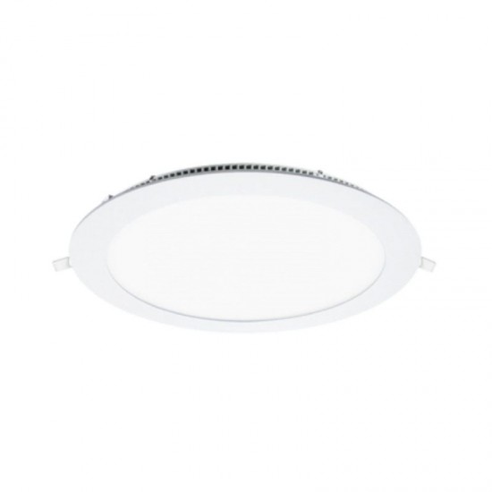 Downlight iglux ls-102107-fb v2/ circular/ ø120 x 19mm/ potencia 7w/ 570 lúmenes/ 6000ºk/ blanco