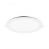 Downlight Iglux LS-102107-NB V2/ Circular/ Ø120 x 19mm/ Potencia 7W/ 540 Lúmenes/ 4000ºK/ Blanco