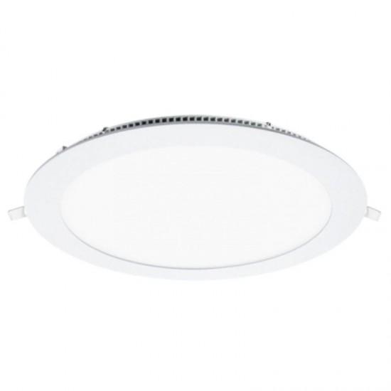 Downlight iglux ls-102118-fb v2/ circular/ ø220 x 19mm/ potencia 18w/ 1700 lúmenes/ 6000ºk/ blanco