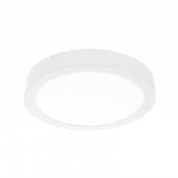 Downlight Iglux SUP-102307-FB V2/ Circular/ Ø120 x 35mm/ Potencia 7W/ 570 Lúmenes/ 6000ºK/ Blanco