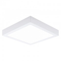 Downlight Iglux SUP-102407-NB/ Cuadrado/ Ø120x120x35mm/ Potencia 7W/ 4000ºK/ 540 Lúmenes/ Blanco