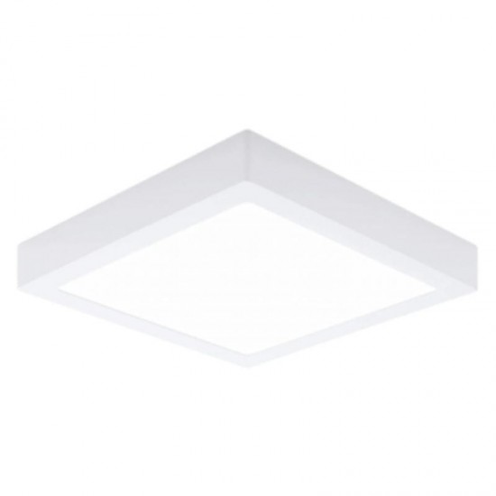 Downlight iglux sup-102407-nb/ cuadrado/ ø120x120x35mm/ potencia 7w/ 4000ºk/ 540 lúmenes/ blanco