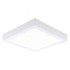 Downlight Iglux SUP-102407-NB/ Cuadrado/ Ø120x120x35mm/ Potencia 7W/ 4000ºK/ 540 Lúmenes/ Blanco