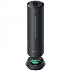 Altavoz/Microfono Portátil para Conferencias Insta360 Wave/ USB-Bluetooth/ Negro Altavoz/Microfono Portátil para Conferencias Insta360 Wave/ USB-Bluetooth/ Negro