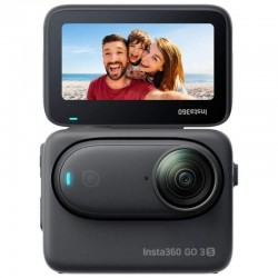 Cámara Digital Deportiva Insta360 GO 3S/ 4K/ Ángulo de visión 180º/ Negra Cámara Digital Deportiva Insta360 GO 3S/ 4K/ Ángulo de visión 180º/ Negra