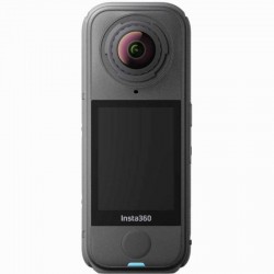 Cámara Digital Deportiva Insta360 X4 Air Pack Estándar/ 8K/ Ángulo de visión 360º/ Negra