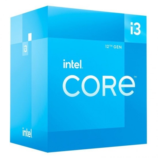 Procesador intel core i3-12100 3.30ghz socket 1700 Procesador intel core i3-12100 3.30ghz socket 1700