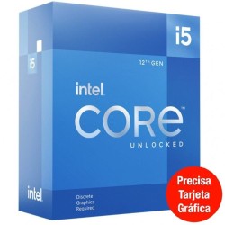 Procesador Intel Core i5-12600KF 3.70GHz Socket 1700 Procesador Intel Core i5-12600KF 3.70GHz Socket 1700
