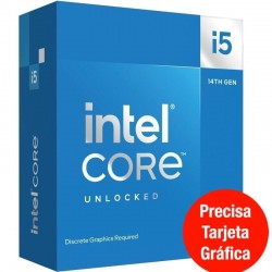 Procesador Intel Core i5-14600KF 3.50GHz Socket 1700 Procesador Intel Core i5-14600KF 3.50GHz Socket 1700