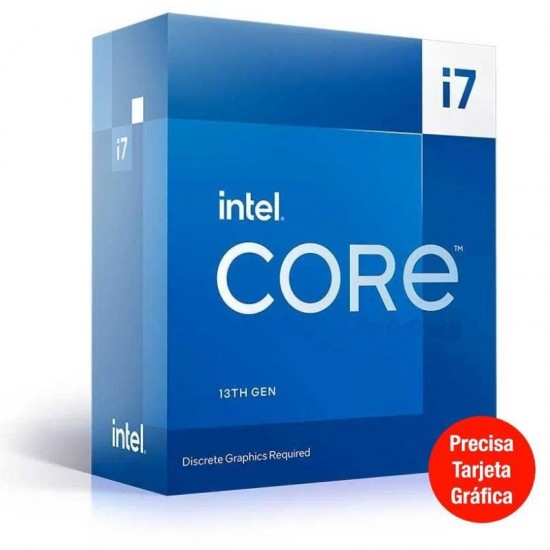Procesador intel core i7-13700f 2.10ghz socket 1700 Procesador intel core i7-13700f 2.10ghz socket 1700