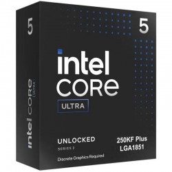 Procesador Intel Core Ultra 5-250KF Plus 4.2 GHz Socket 1851 Procesador Intel Core Ultra 5-250KF Plus 4.2 GHz Socket 1851