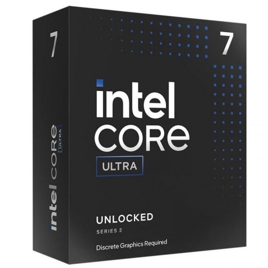 Procesador intel core ultra 7-265kf 3.9 ghz socket 1851