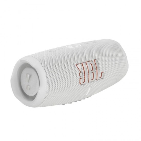 Altavoz con bluetooth jbl charge 5/ 40w/ 1.0/ blanco Altavoz con bluetooth jbl charge 5/ 40w/ 1.0/ blanco