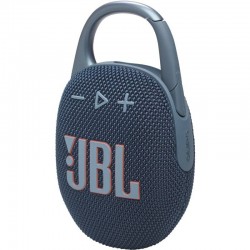 Altavoz con Bluetooth JBL Clip 5/ 7W/ 1.0/ Azul