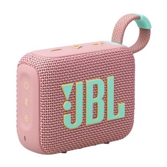 Altavoz con bluetooth jbl go 4/ 4.2w/ 1.0/ rosa Altavoz con bluetooth jbl go 4/ 4.2w/ 1.0/ rosa