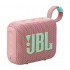 Altavoz con Bluetooth JBL GO 4/ 4.2W/ 1.0/ Rosa