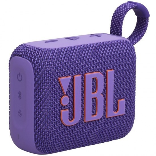 Altavoz con bluetooth jbl go 4/ 4.2w/ 1.0/ púrpura Altavoz con bluetooth jbl go 4/ 4.2w/ 1.0/ púrpura