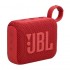 Altavoz con Bluetooth JBL GO 4/ 4.2W/ 1.0/ Rojo