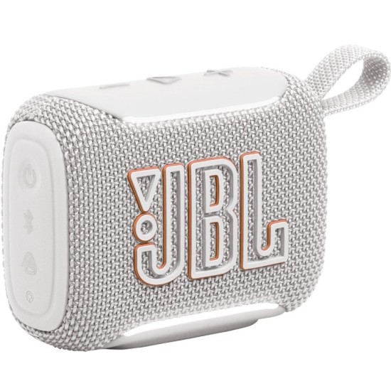 Altavoz con bluetooth jbl go 5/ 4.8w/ 1.0/ blanco Altavoz con bluetooth jbl go 5/ 4.8w/ 1.0/ blanco