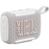 Altavoz con Bluetooth JBL GO 5/ 4.8W/ 1.0/ Blanco
