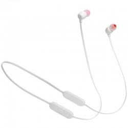 Auriculares Inalámbricos Intrauditivos JBL Tune 125BT/ con Micrófono/ Bluetooth/ Blancos Auriculares Inalámbricos Intrauditivos JBL Tune 125BT/ con Micrófono/ Bluetooth/ Blancos