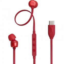 Auriculares Intrauditivos JBL Tune 310C/ con Micrófono/ Rojos Auriculares Intrauditivos JBL Tune 310C/ con Micrófono/ Rojos