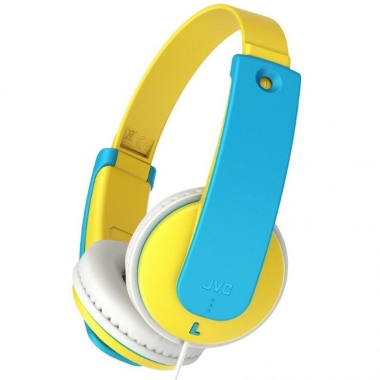 Auriculares infantiles jvc ha-kd7/ jack 3.5/ amarillos Auriculares infantiles jvc ha-kd7/ jack 3.5/ amarillos