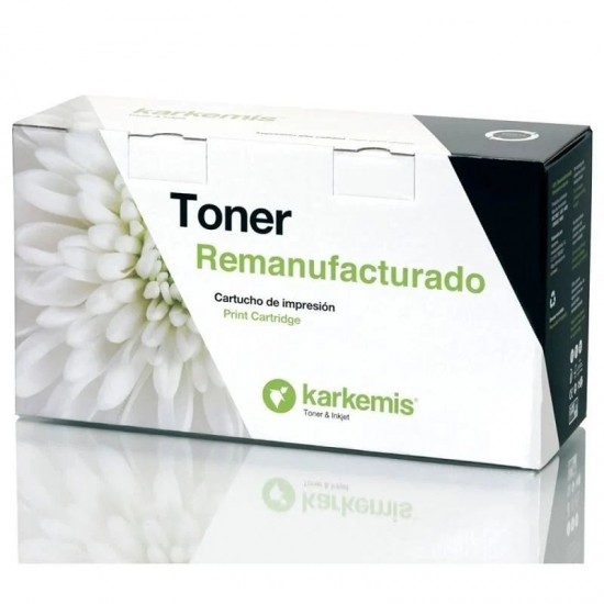 tóner reciclado karkemis hp nº415a/ chip oem/ negro tóner reciclado karkemis hp nº415a/ chip oem/ negro