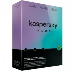 Antivirus Kaspersky Plus/ 3 Dispositivos/ 1 Año Antivirus Kaspersky Plus/ 3 Dispositivos/ 1 Año