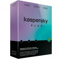 Antivirus Kaspersky Plus/ 5 Dispositivos/ 1 Año Antivirus Kaspersky Plus/ 5 Dispositivos/ 1 Año