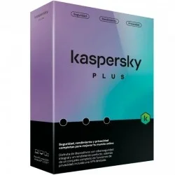 Antivirus Kaspersky Plus/ 5 Dispositivos/ 1 Año Antivirus Kaspersky Plus/ 5 Dispositivos/ 1 Año