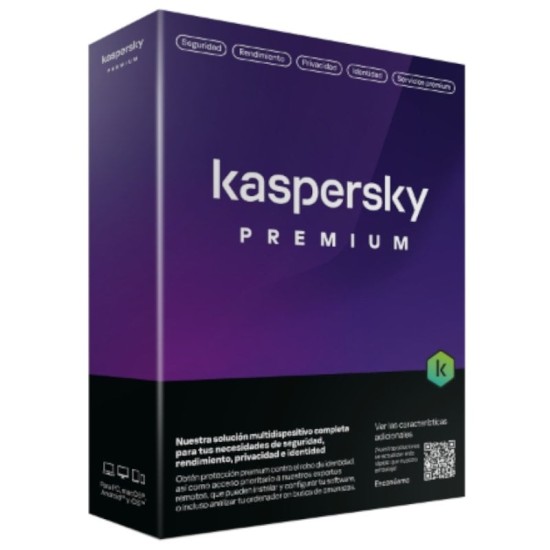Antivirus kaspersky premium/ 3 dispositivos/ 1 año Antivirus kaspersky premium/ 3 dispositivos/ 1 año