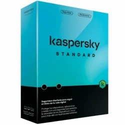 Antivirus Kaspersky Standard/ 1 Dispositivo/ 1 Año Antivirus Kaspersky Standard/ 1 Dispositivo/ 1 Año