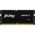 Memoria RAM Kingston FURY Impact 16GB/ DDR5/ 5600MHz/ 1.1V/ CL40/ SODIMM