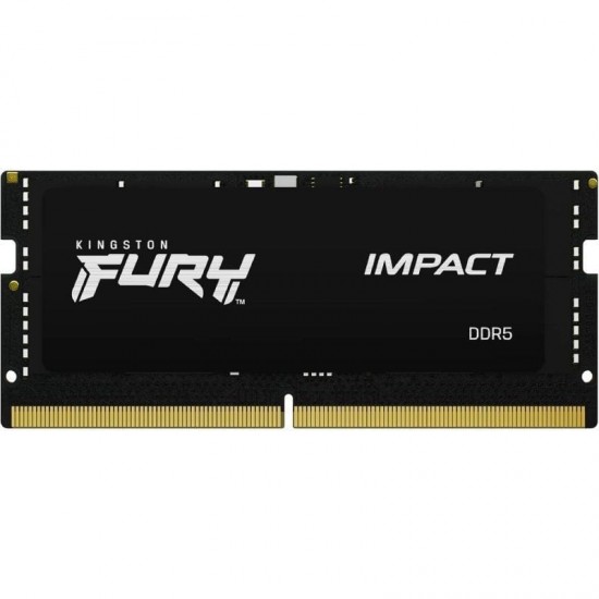 Memoria ram kingston fury impact 32gb/ ddr5/ 5600mhz/ 1.1v/ cl40/ sodimm Memoria ram kingston fury impact 32gb/ ddr5/ 5600mhz/ 1.1v/ cl40/ sodimm