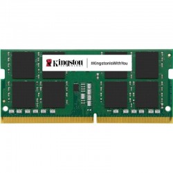 Memoria RAM Kingston ValueRAM 32GB/ DDR5/ 5600MHz/ 1.1V/ CL46/ SODIMM Memoria RAM Kingston ValueRAM 32GB/ DDR5/ 5600MHz/ 1.1V/ CL46/ SODIMM