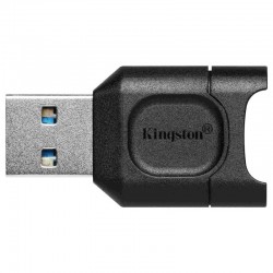 Lector de Tarjetas Externo Kingston MobileLite Plus MicroSD/ USB 3.2 Lector de Tarjetas Externo Kingston MobileLite Plus MicroSD/ USB 3.2