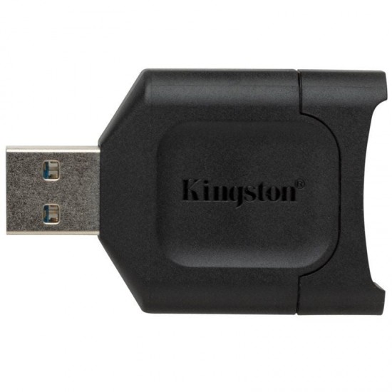 Lector de tarjetas externo kingston mobilelite plus sd/ usb 3.2