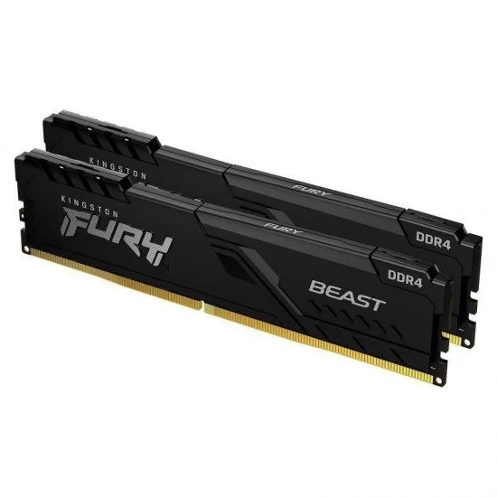 Memoria ram kingston fury beast 2 x 8gb/ ddr4/ 3200mhz/ 1.35v/ cl16/ dimm Memoria ram kingston fury beast 2 x 8gb/ ddr4/ 3200mhz/ 1.35v/ cl16/ dimm