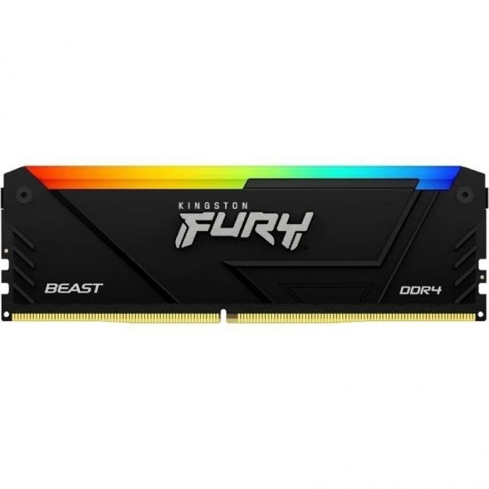 Memoria ram kingston fury beast rgb 8gb/ ddr4/ 3600mhz/ 1.35v/ cl17/ dimm Memoria ram kingston fury beast rgb 8gb/ ddr4/ 3600mhz/ 1.35v/ cl17/ dimm