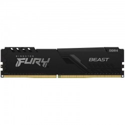 Memoria RAM Kingston FURY Beast RGB 16GB/ DDR4/ 3600MHz/ 1.35V/ CL15/ DIMM
