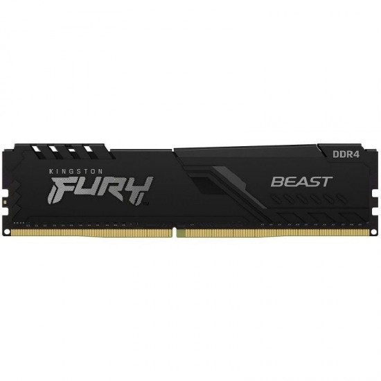 Memoria ram kingston fury beast rgb 16gb/ ddr4/ 3600mhz/ 1.35v/ cl15/ dimm