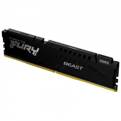 Memoria RAM Kingston FURY Beast EXPO 32GB/ DDR5/ 6000MHz/ 1.4V/ CL30/ DIMM Memoria RAM Kingston FURY Beast EXPO 32GB/ DDR5/ 6000MHz/ 1.4V/ CL30/ DIMM