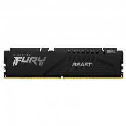 Memoria RAM Kingston FURY Beast 8GB/ DDR5/ 6000MHz/ 1.1V/ CL36/ DIMM Memoria RAM Kingston FURY Beast 8GB/ DDR5/ 6000MHz/ 1.1V/ CL36/ DIMM